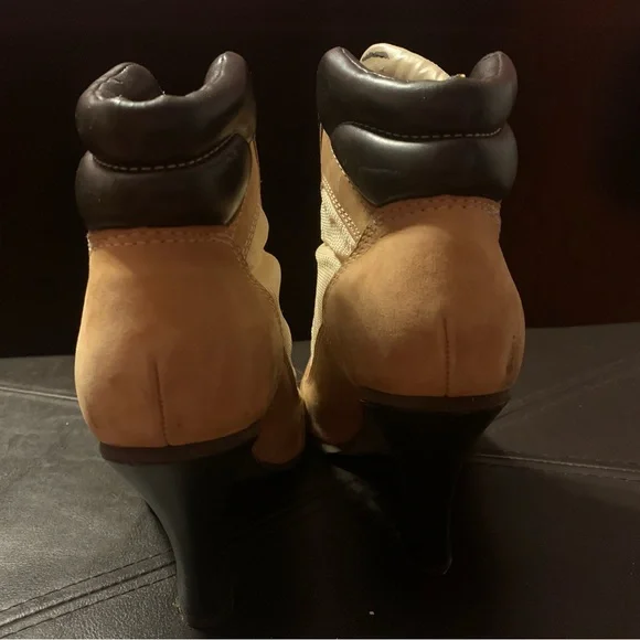 Retro Steve Madden heeled bootie - Picture 7 of 7